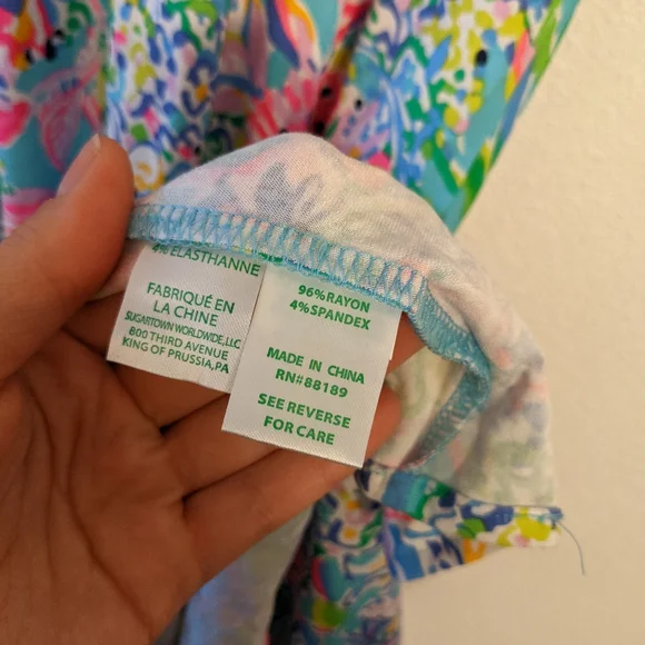 {Lilly Pulitzer} Brand New Jessi Midi Dress - Picture 10 of 11